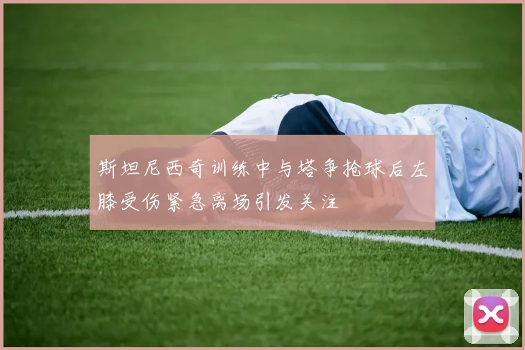 斯坦尼西奇训练中与塔争抢球后左膝受伤紧急离场引发关注